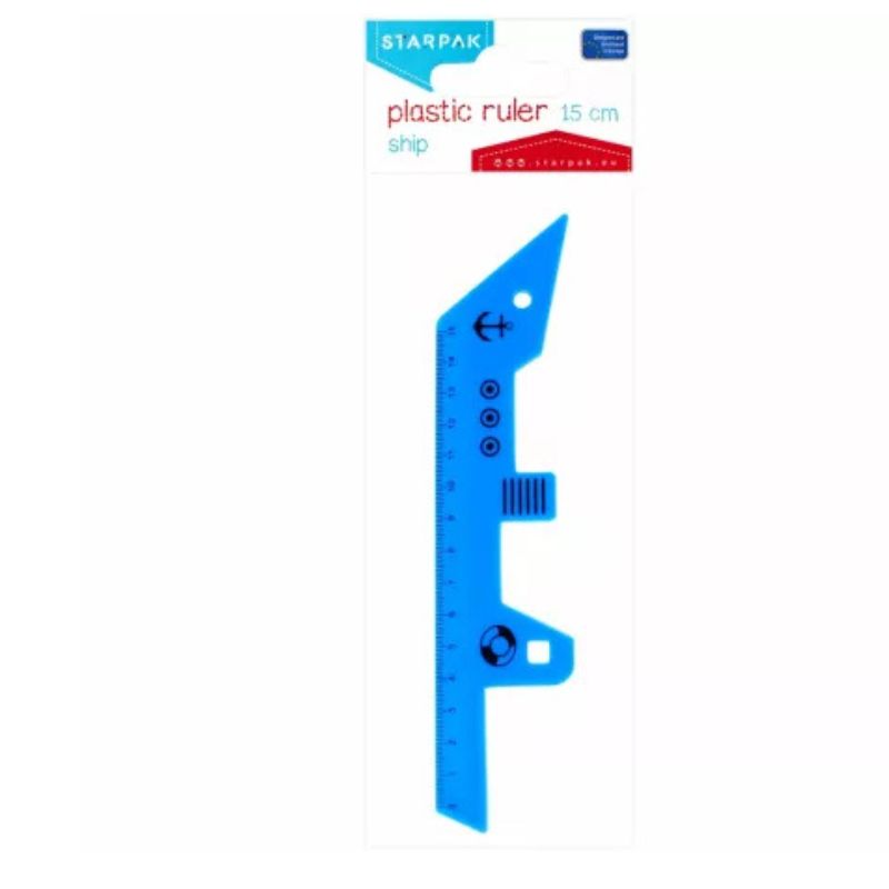 LENJIR 15CM BROD 491025