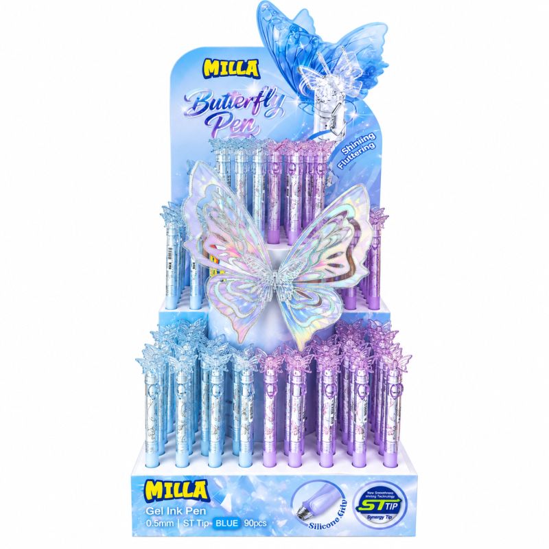 HEMIJSKA GEL OLOVKA 0.5mm LEPTIR 1/90 GP4240