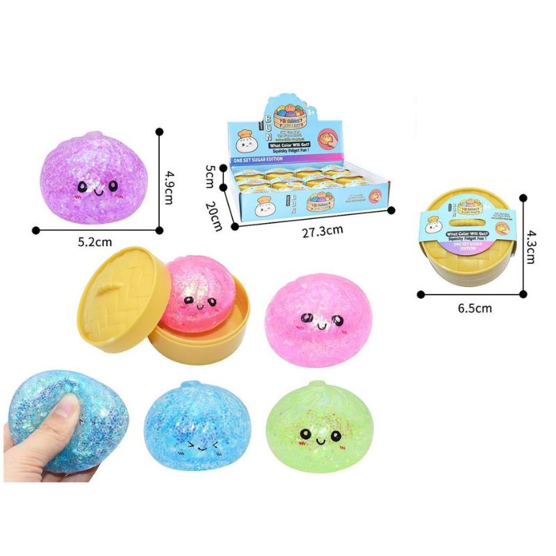 SQUISHY DUMPLING KOJI SVETLI U MRAKU 1/12 08950