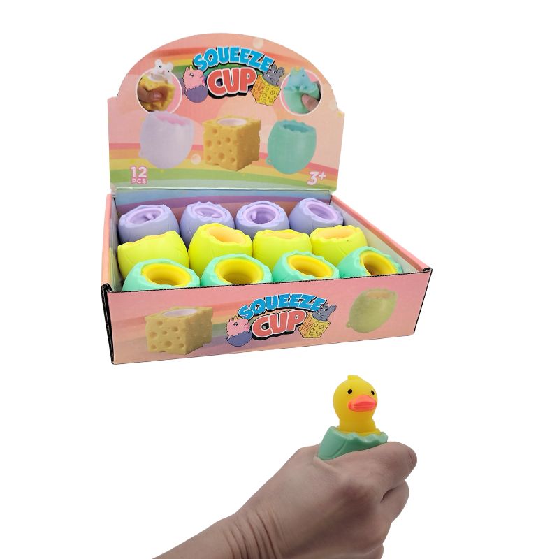 SQUEEZY ZIVOTINJE U JAJETU - PILE, PACE, ZEKA 12/1 3172