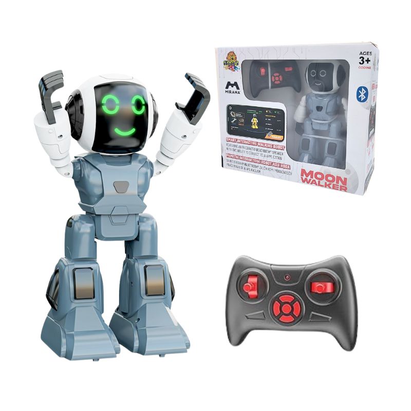 ROBOT MOONWALKER AI SIVI