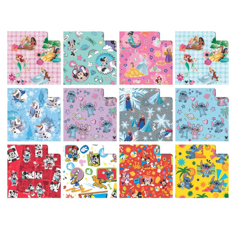 UKRASNI PAPIR DISNEY 2mx0.70m W33J1GN2 50/1