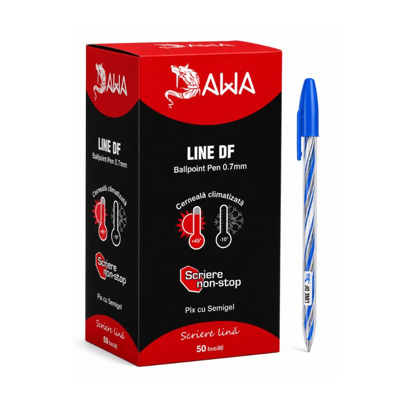 HEMIJSLA OLOVKA LINE PLAVA 1/50 0.7mm DW10350-07