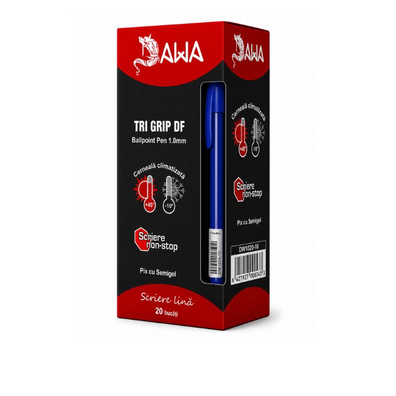 HEMIJSKA OLOVKA TRI GRIP PLAVA 1/20 1.0mm DW10420-07