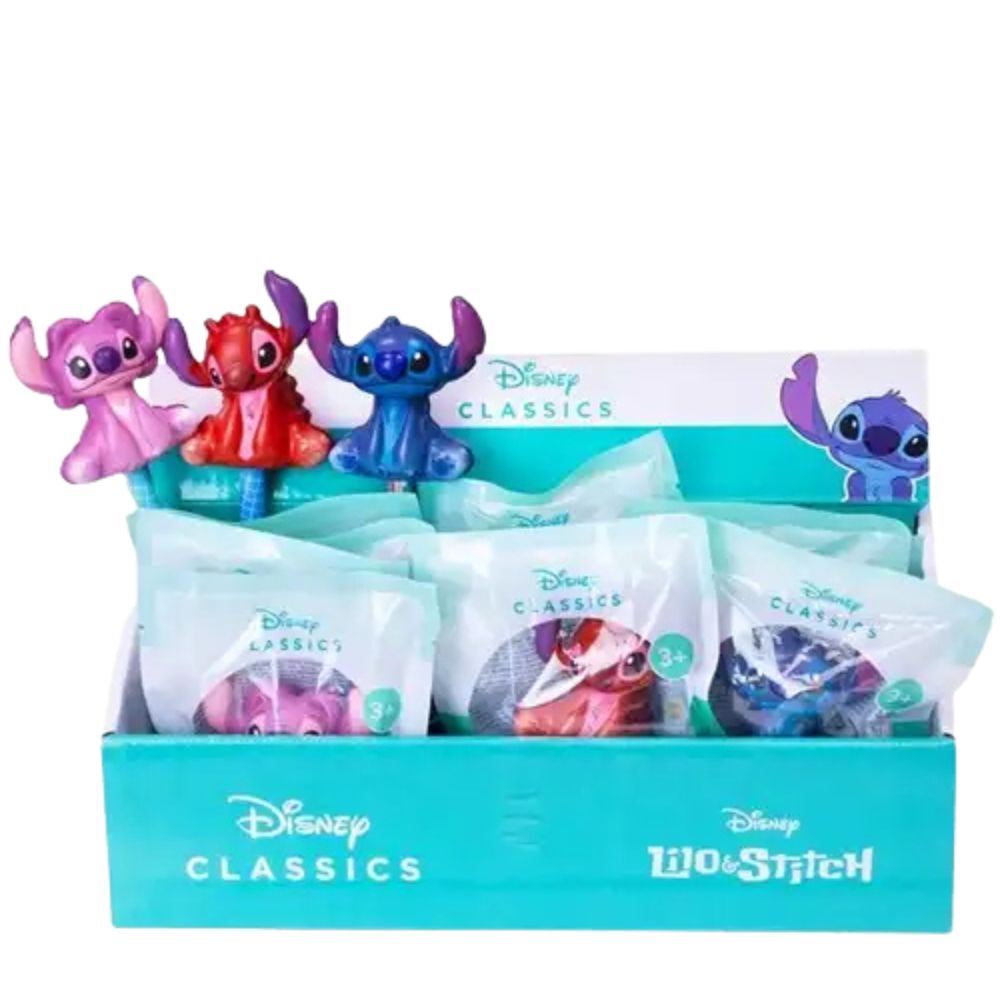 LILO&STITCH FIGURICA ZA OLOVKU ,  3 VRSTE