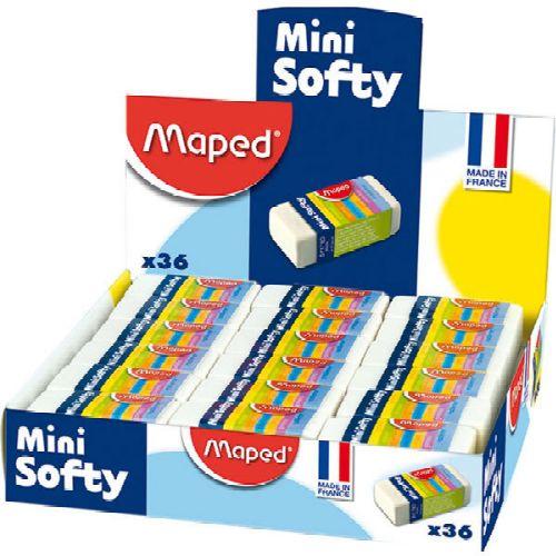 GUMICA MINI SOFTY 36/1 MAPED 511780