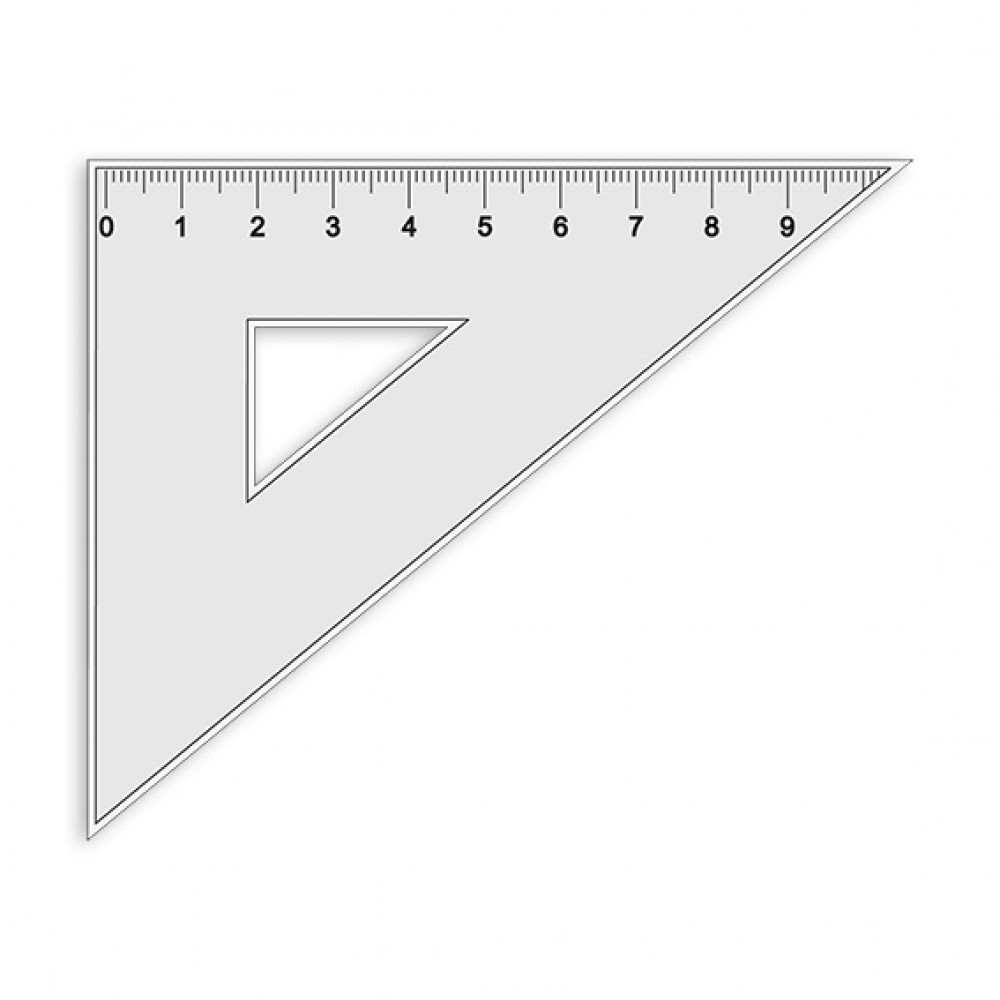 TROUGAO 45 10CM 100001