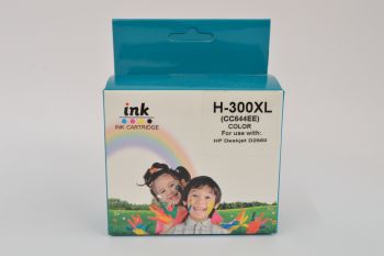 INK JET HP CC644E 300XL 3COLOR