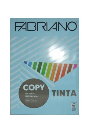 FABRIANO A4/80GR PASTEL CELESTE 500L