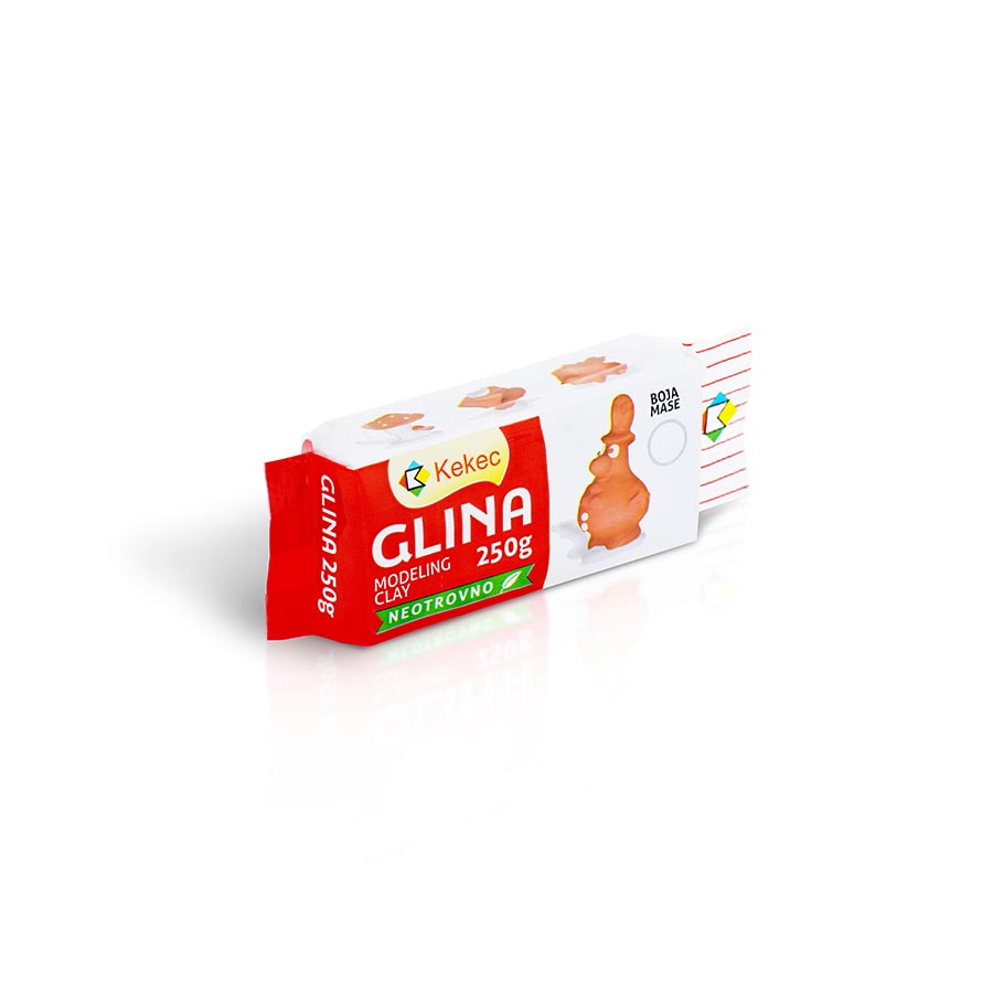 GLINA BELA 250GR KEKEC