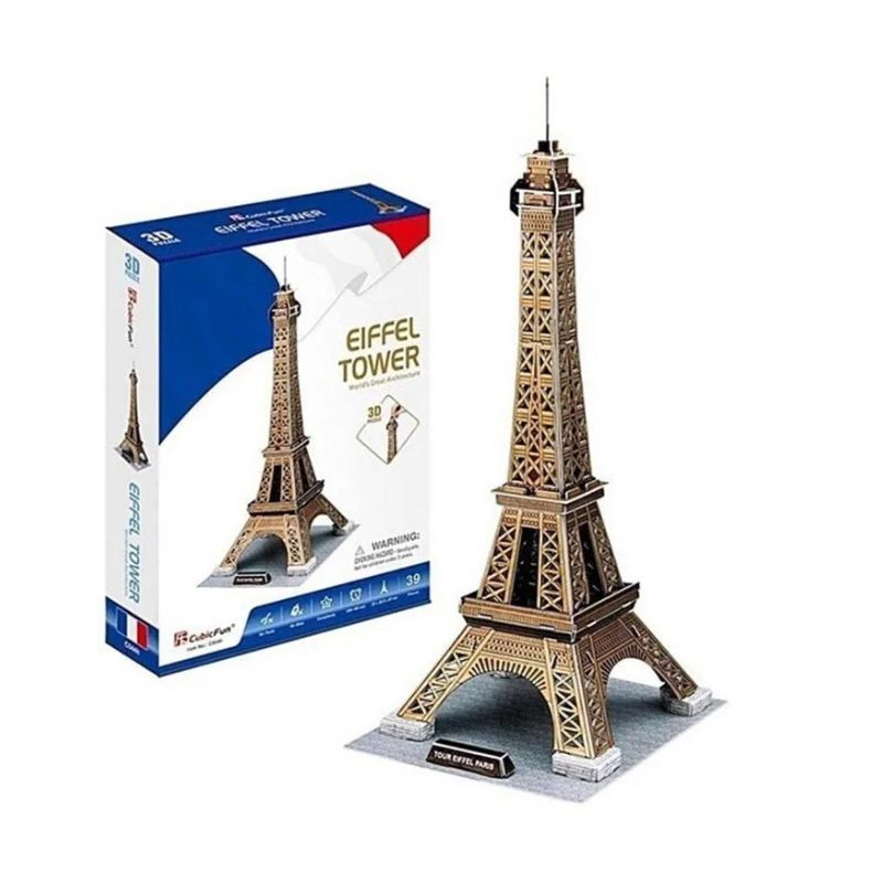 CUBICFUN PUZZLE EIFFEL TOWER 200442