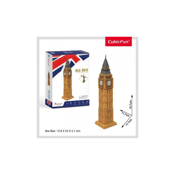 CUBICFUN PUZZLE BIG BEN 200947