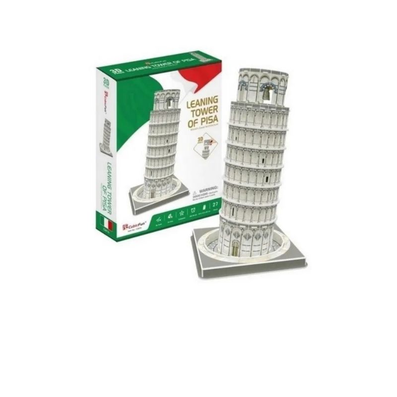 CUBICFUN PUZZLE LEANING TOWER OFF PISA  02415
