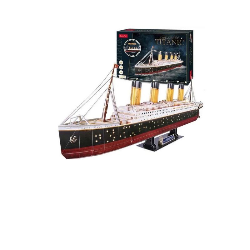 CUBICFUN PUZZLE TITANIC L521h 205218