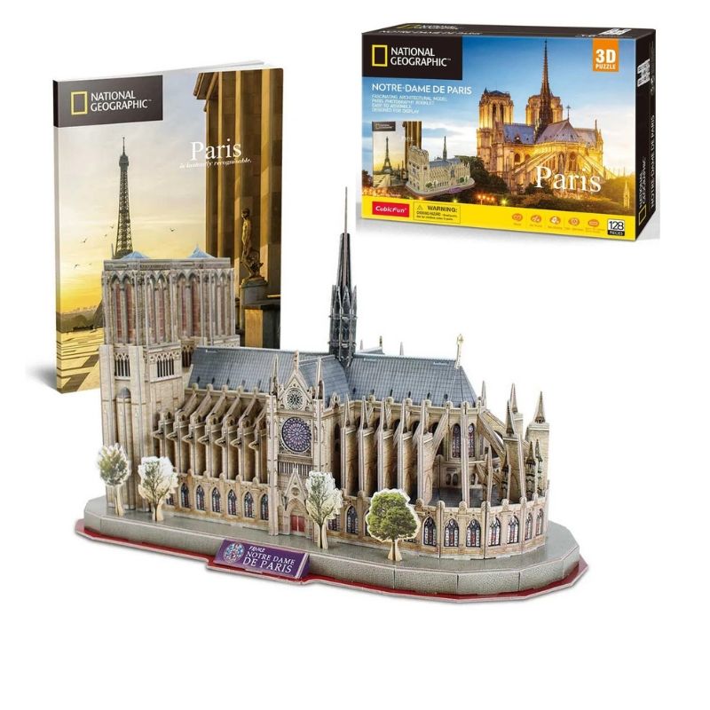 CUBICFUN PUZZLE NOTRE DAME DE PARIS 209865