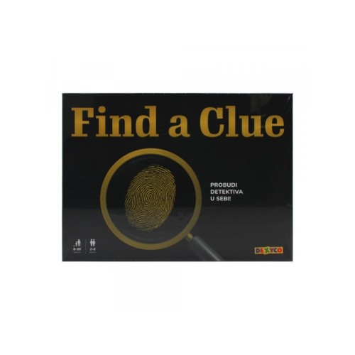 FIND A CLUE DRUSTVENA IGRA 22110