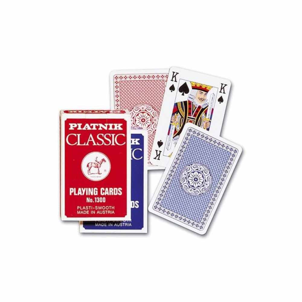 PIATNIK BRIDZ KARTE CLASSIC SINGL SPIL 130014