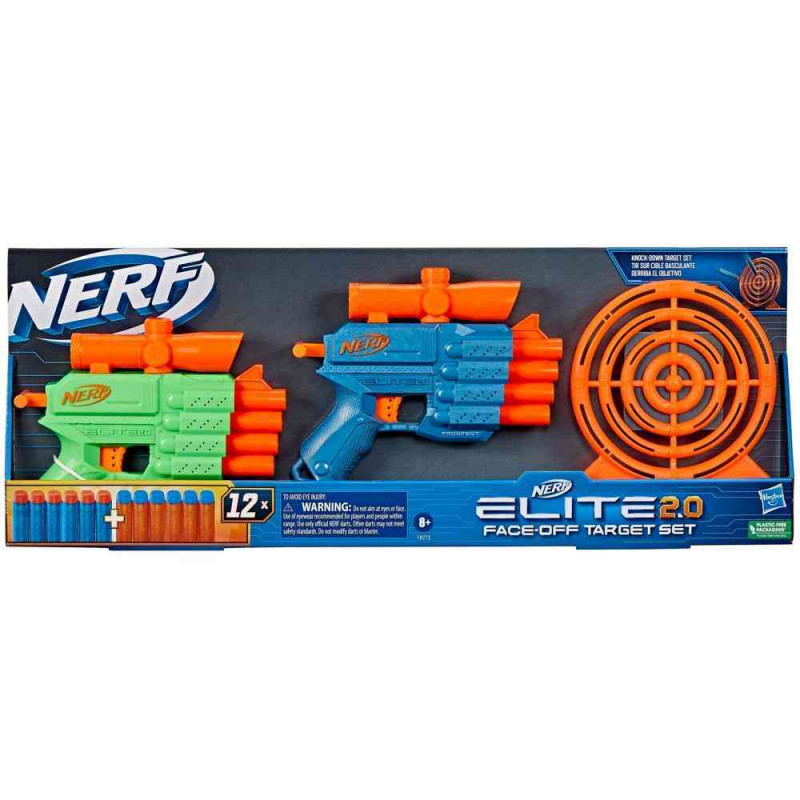 NERF ELITE 2.0 FACE OFF TARGET 8273