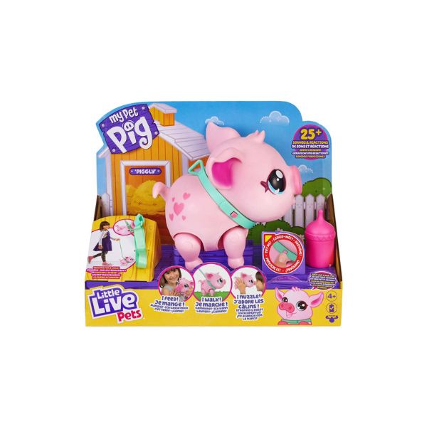 COZY DOZY INTERAKTIVNO PRASENCE PIGGLY 26366