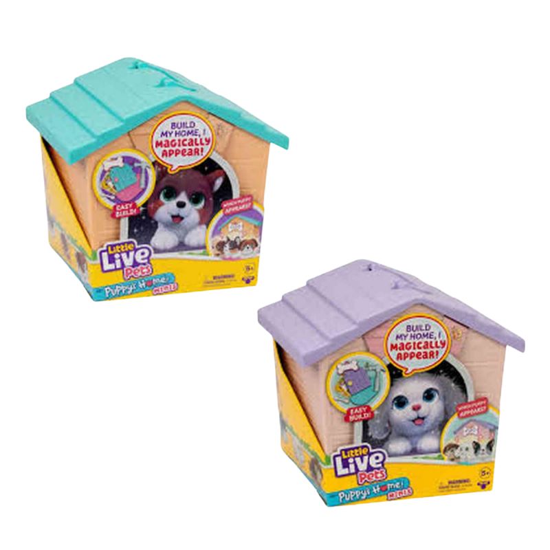 LITTLE LIVE PETS MY PUPPYS HOME 26571