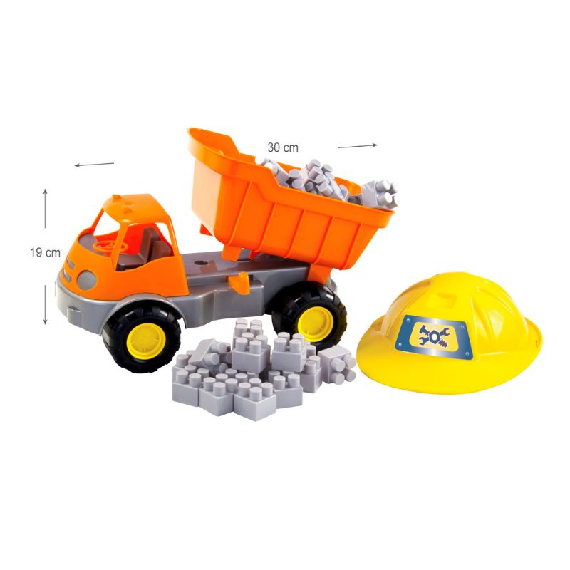 KAMION KIPER SA KOCKAMA I SLEMOM 10689