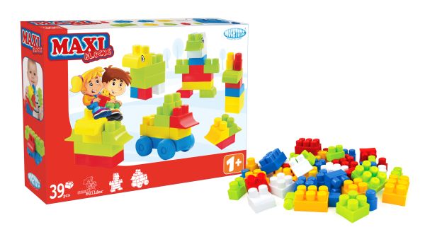 KOCKE MAXI 39PCS