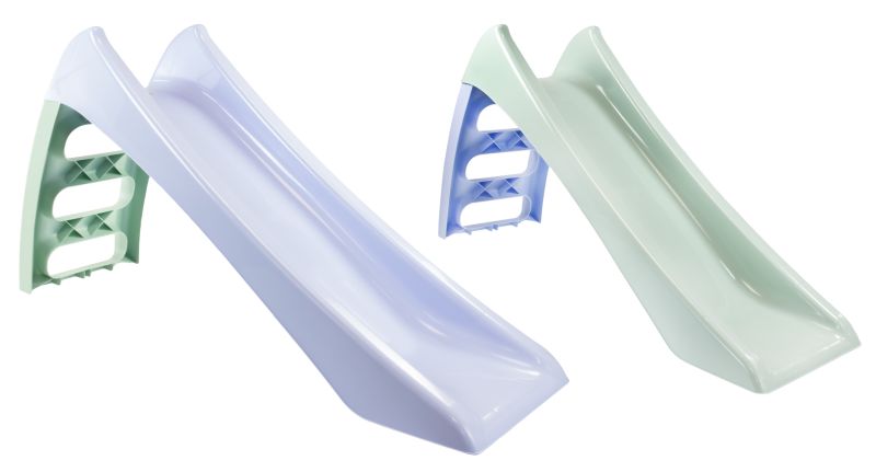 PLASTICNI TOBOGAN 110CM MIX BOJA 12801