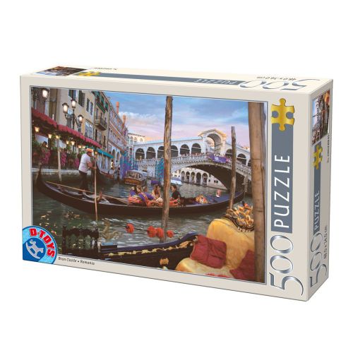 PUZZLE 500PCS LANDSCAPES 10