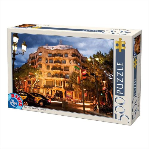 PUZZLE 500PCS LANDSCAPES 32