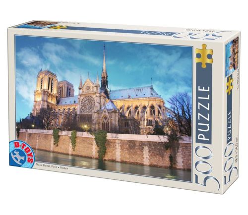 PUZZLE 500PCS LANDSCAPES 34