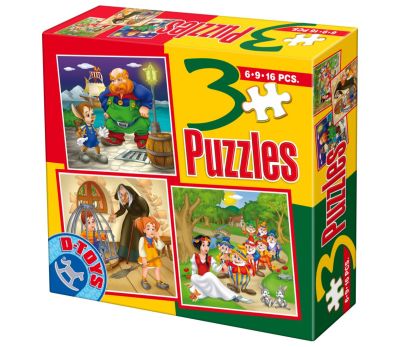 PUZZLE 3 FAIRY TALES 08