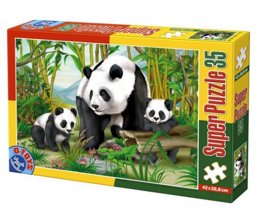 SUPER PUZZLE 35PCS ANIMALS 04