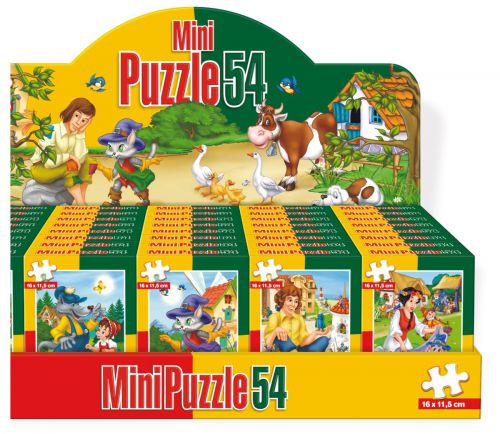 MINI PUZZLE 54PCS FAIRY 1/40