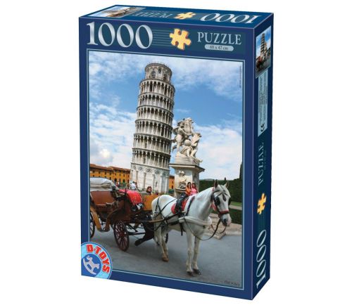 PUZZLE 1000PCS FAMOUS PLACES 03