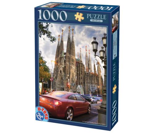 PUZZLE 1000PCS FAMOUS PLACES 06