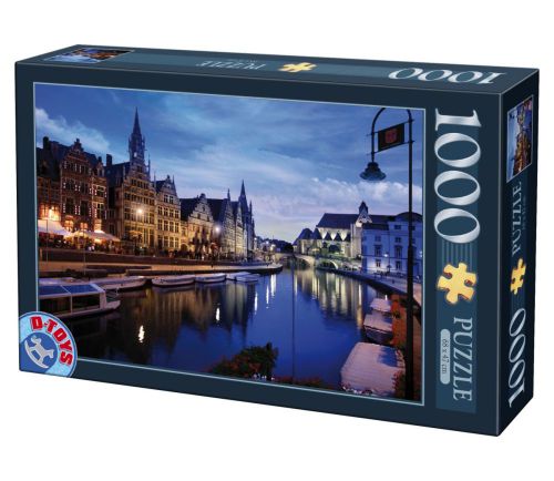 PUZZLE 1000PCS NIGHT LANDSCAPES 03