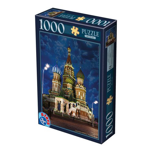 PUZZLE 1000PCS NIGHT LANDSCAPES 10