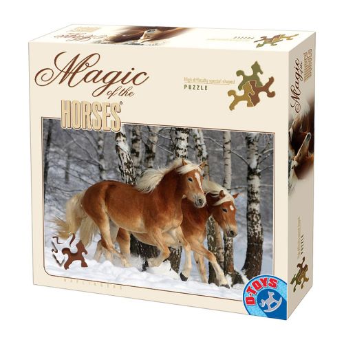 PUZZLE 239PCS MAGIC OF THE HORSES 03