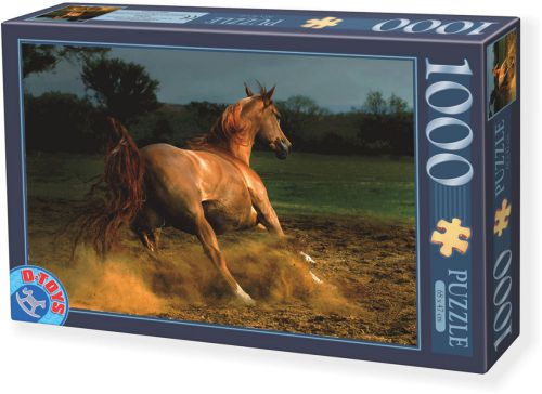 PUZZLE 1000PCS HORSES 04