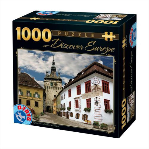 PUZZLE 1000PCS DISCOVER EUROPE 02