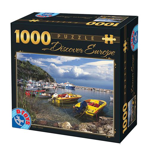 PUZZLE 1000PCS DISCOVER EUROPE 03