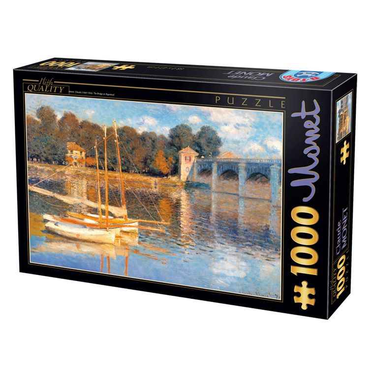 PUZZLE 1000PCS Claude Monet 03