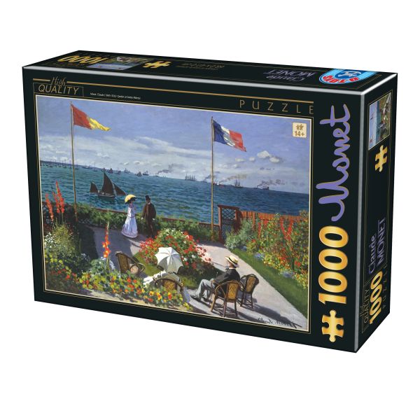 PUZZLE 1000PCS Claude Monet 07