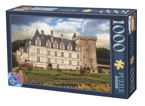 PUZZLE 1000PCS FRENCH CASTLES 04