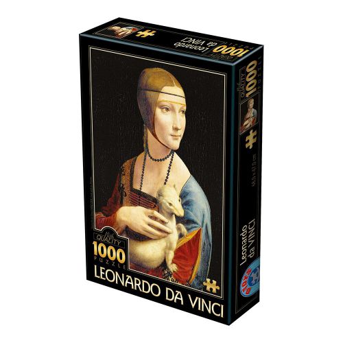 PUZZLE 1000PCS LEONARDO DA VINCI 02