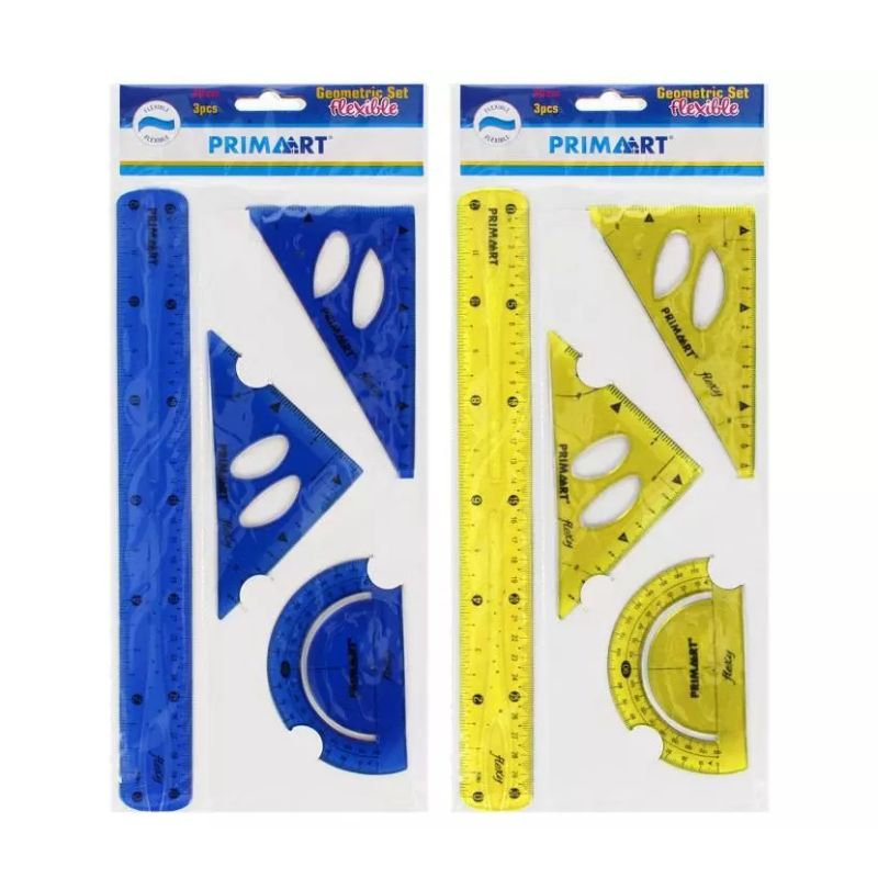 GEOMETRIJSKI SET LENJIRA FLEXY 472400