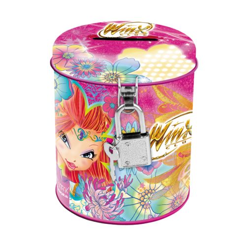 METALNA KASICA WINX OKRUGLA 335777