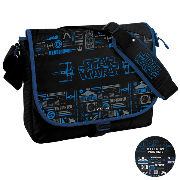 TORBA NA RAME STAR WARS STK 60-48 372675 28*35*9CM