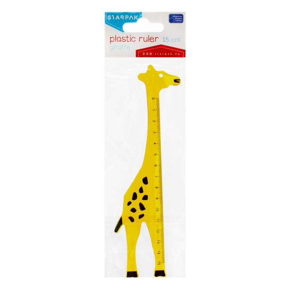 LENJIR ZIRAFA 15CM 354297