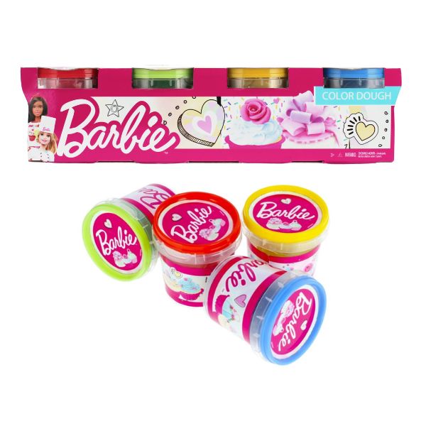 MASA ZA OBLIKOVANJE SA MODLAMA 4X112GR BARBIE 479755